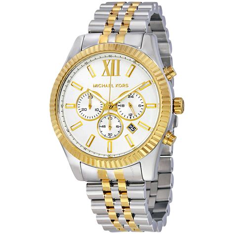 men's michael kors herrenchronograph mk8344|Michael Kors chronograph.